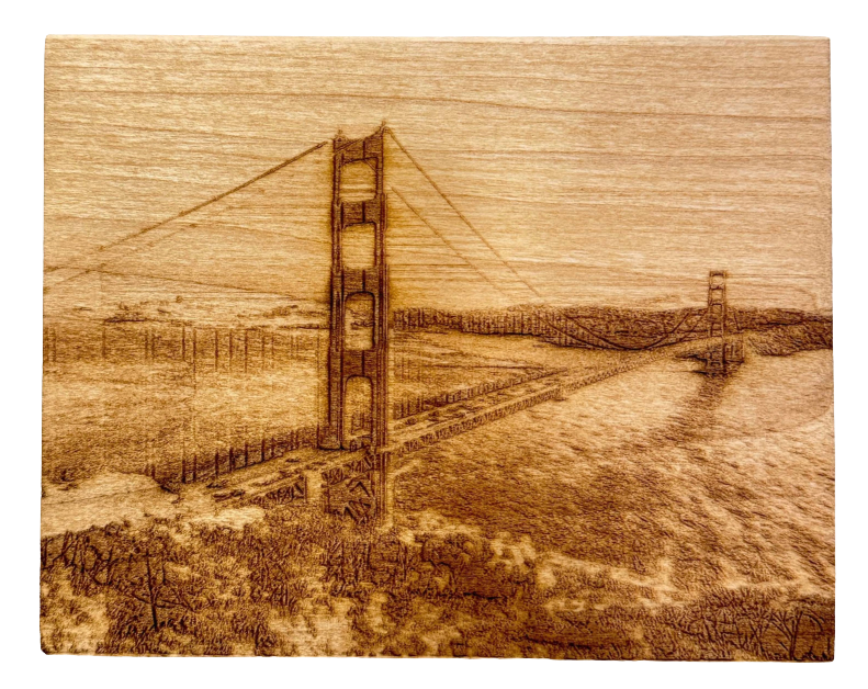 Golden Gate Bridge Plaque